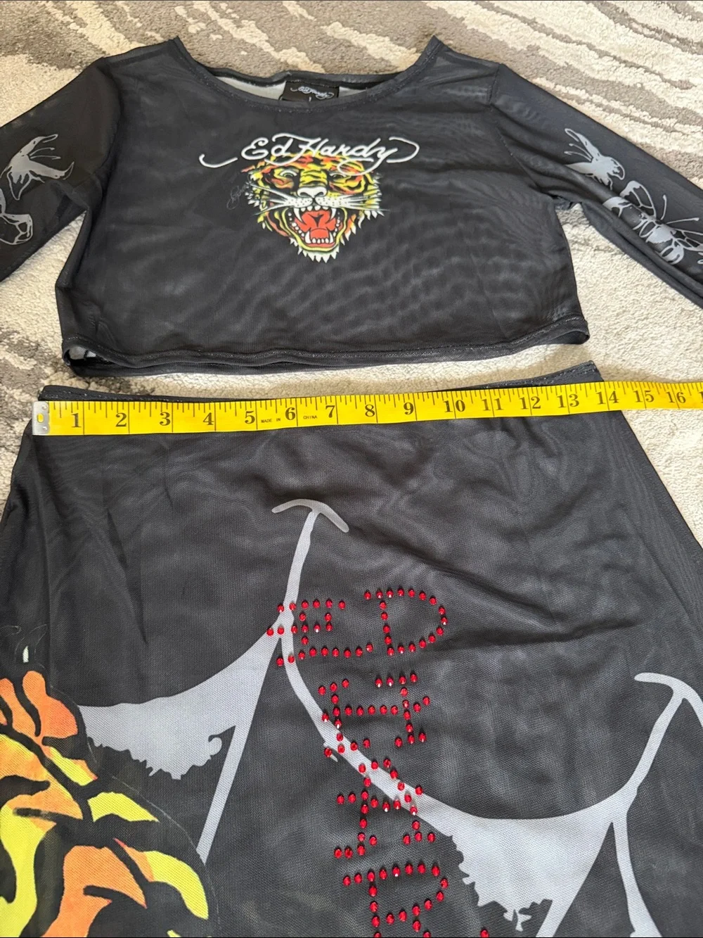 Ed Hardy new tag